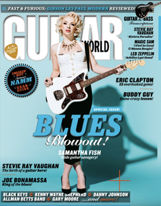 Guitar World (November 2019 Samantha Fish Cover)