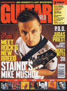 Guitar World (September 2001)