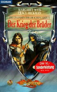 Die Legenden Der Drachenlanze 3: Der Krieg Der Brüder