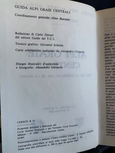 Guida dei Monti d'Italia - Alpi Graie Centrali