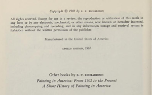 Washington Allston: The Biography of a Pioneer of American Art and a Study of Romantic Art in America