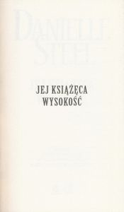 Jej Książęca Wysokość