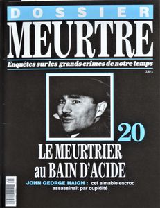 Le Meurtrier au Bain D'Acide