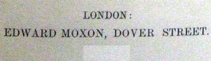 Edward Moxon