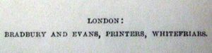 Bradbury and Evans
