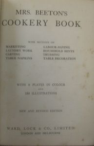 Mrs. Beeton's Cookery Book