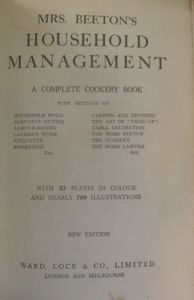 Mrs. Beeton's Household Management