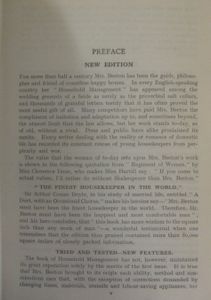 Mrs. Beeton's Household Management