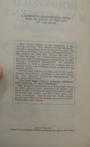 Mrs. Beeton's Household Management