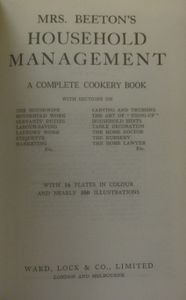 Mrs. Beeton's Household Management