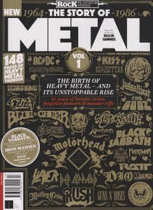 The story of Metal Vol 1 1964-1986