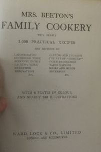 Mrs. Beeton's Family Cookery
