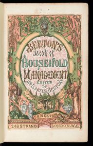 Mrs Beeton's Book of Household Management