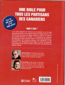 La Glorieuse Histoire Ses Canadiens - (Nouvelle Édition Revue et Augmentée)