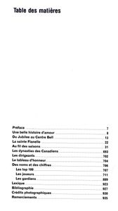 La Glorieuse Histoire Ses Canadiens - (Nouvelle Édition Revue et Augmentée)