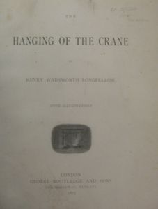 The Hanging of the Crane