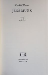 Jens Munk - II