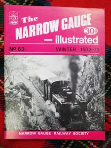 The Narrow Gauge Illustrated 63