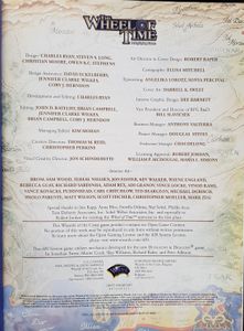 The Wheel of Time Roleplaying Game