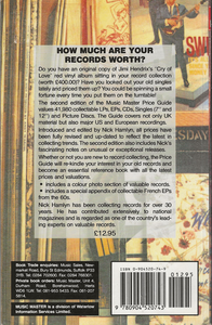 Price Guide For Record Collectors Second Edition