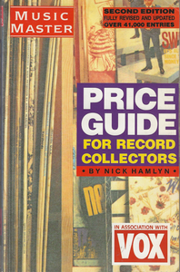Price Guide For Record Collectors Second Edition