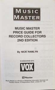 Price Guide For Record Collectors Second Edition
