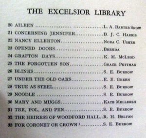 The Excelsior Library