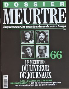 Le Meurtre du Livreur de Journaux