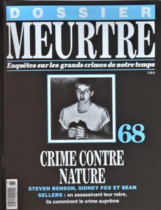 Crime Contre Nature