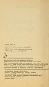 Gothic Ghosts