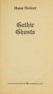 Gothic Ghosts