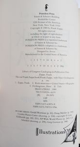 The Real Frank Zappa Book