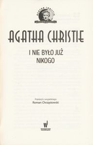 I Nie Było Już Nikogo
