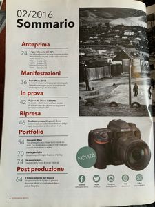 Fotografia Reflex (Febbraio 2016)