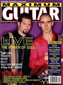 Maximum Guitar (September 1997)