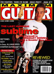 Maximum Guitar (January 1998)