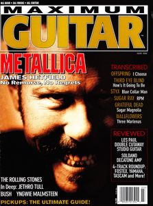 Maximum Guitar (March 1998)