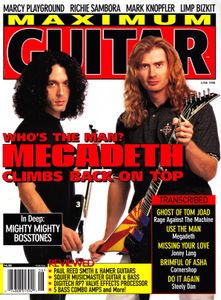 Maximum Guitar (June 1998)