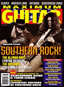 Maximum Guitar (August 1998)