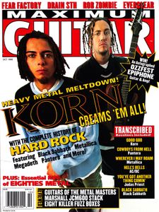 Maximun Guitar (October 1998)
