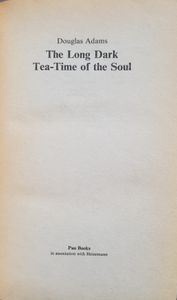The Long Dark Tea-Time Of The Soul