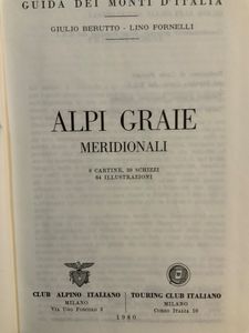 Guida dei Monti d'Italia - Alpi Graie Meridionali