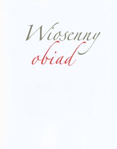 Wiosenny Obiad