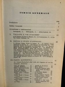 Guida dei Monti d'Italia - Monte Bianco - Volume II