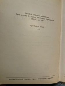 Guida dei Monti d'Italia - Monte Bianco - Volume II