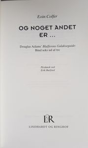 Og noget andet er