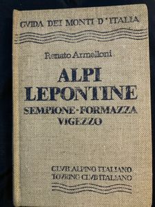Guida dei Monti d'Italia - Monte Bianco - Volume II