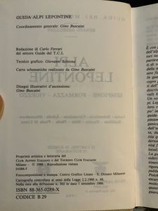 Guida dei Monti d'Italia - Monte Bianco - Volume II