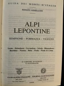 Guida dei Monti d'Italia - Monte Bianco - Volume II