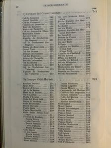 Guida dei Monti d'Italia - Alpi Pennine - Volume I
